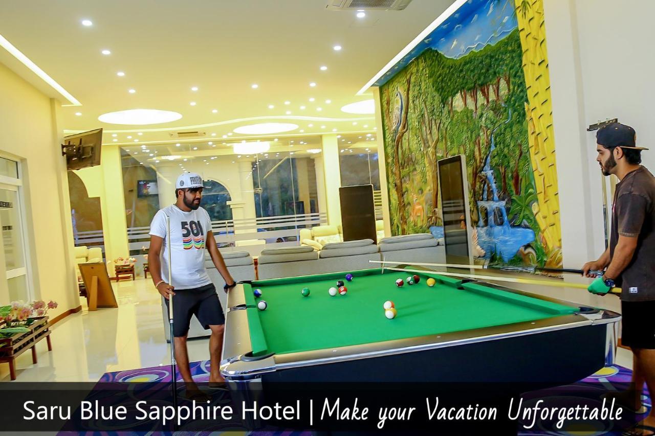 Saru Blue Sapphire Hotel Godakewela Exteriér fotografie