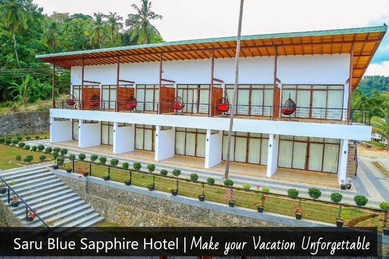 Saru Blue Sapphire Hotel Godakewela Exteriér fotografie