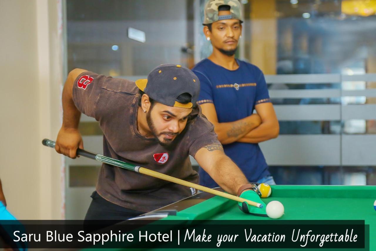 Saru Blue Sapphire Hotel Godakewela Exteriér fotografie