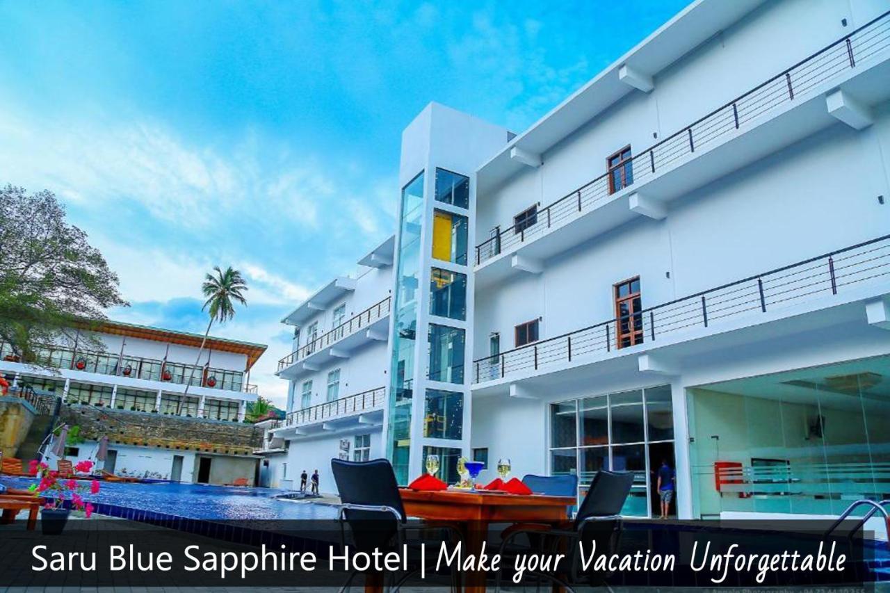 Saru Blue Sapphire Hotel Godakewela Exteriér fotografie