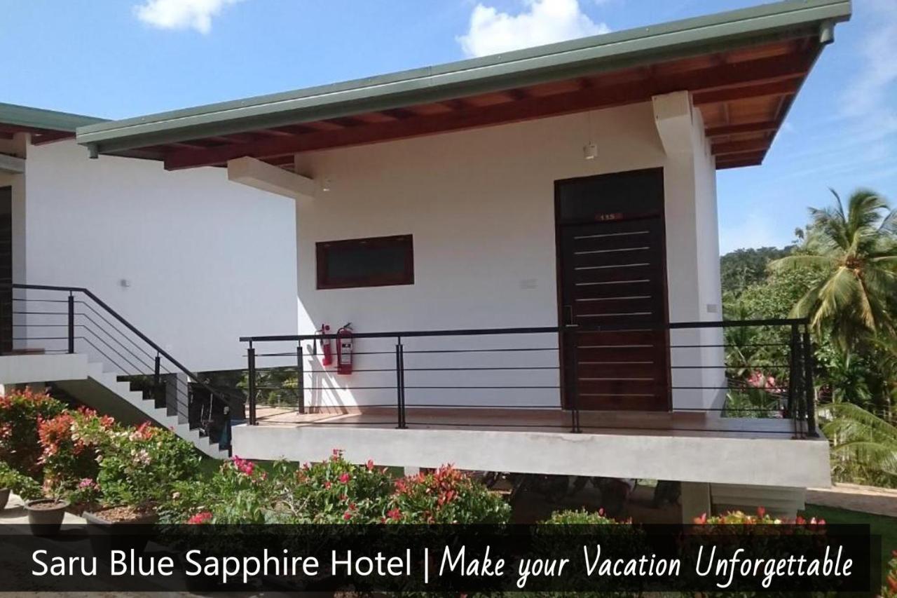 Saru Blue Sapphire Hotel Godakewela Exteriér fotografie