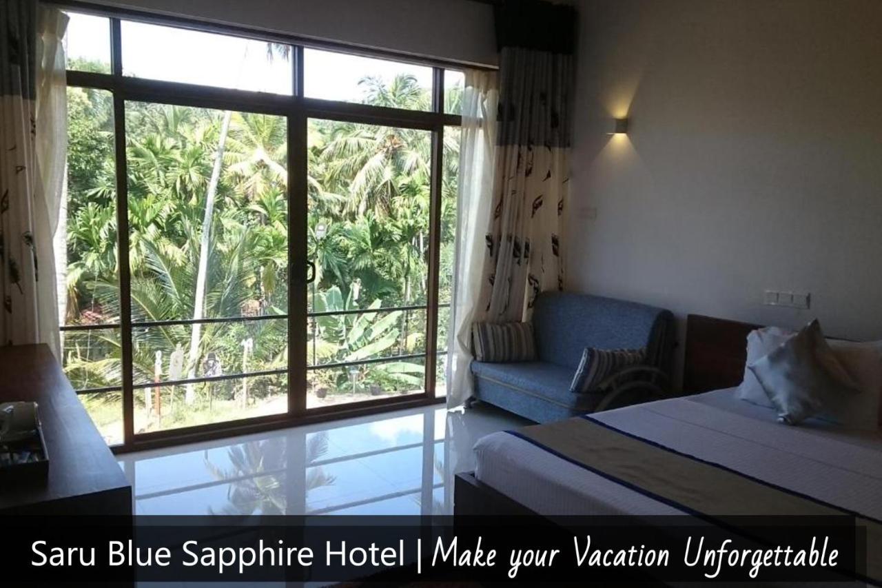 Saru Blue Sapphire Hotel Godakewela Exteriér fotografie