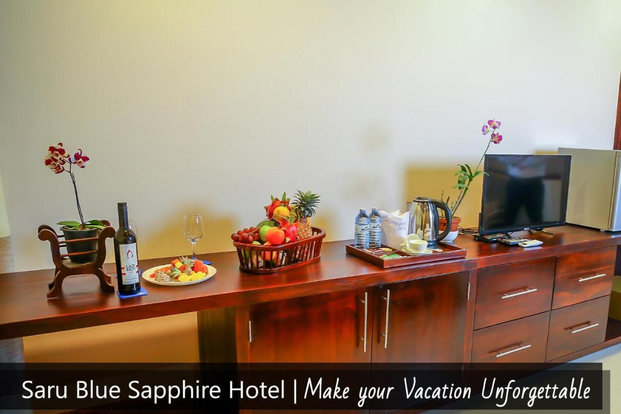 Saru Blue Sapphire Hotel Godakewela Exteriér fotografie