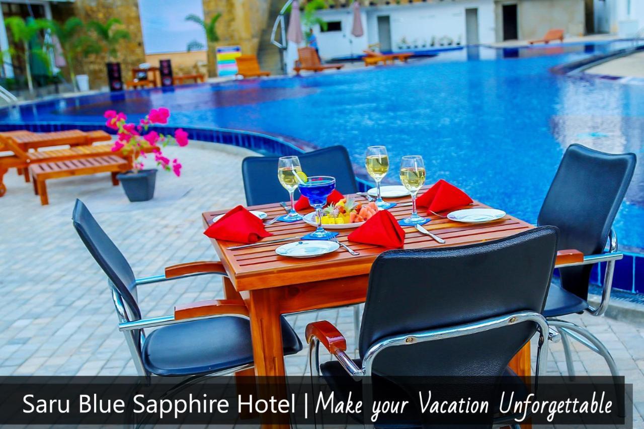 Saru Blue Sapphire Hotel Godakewela Exteriér fotografie
