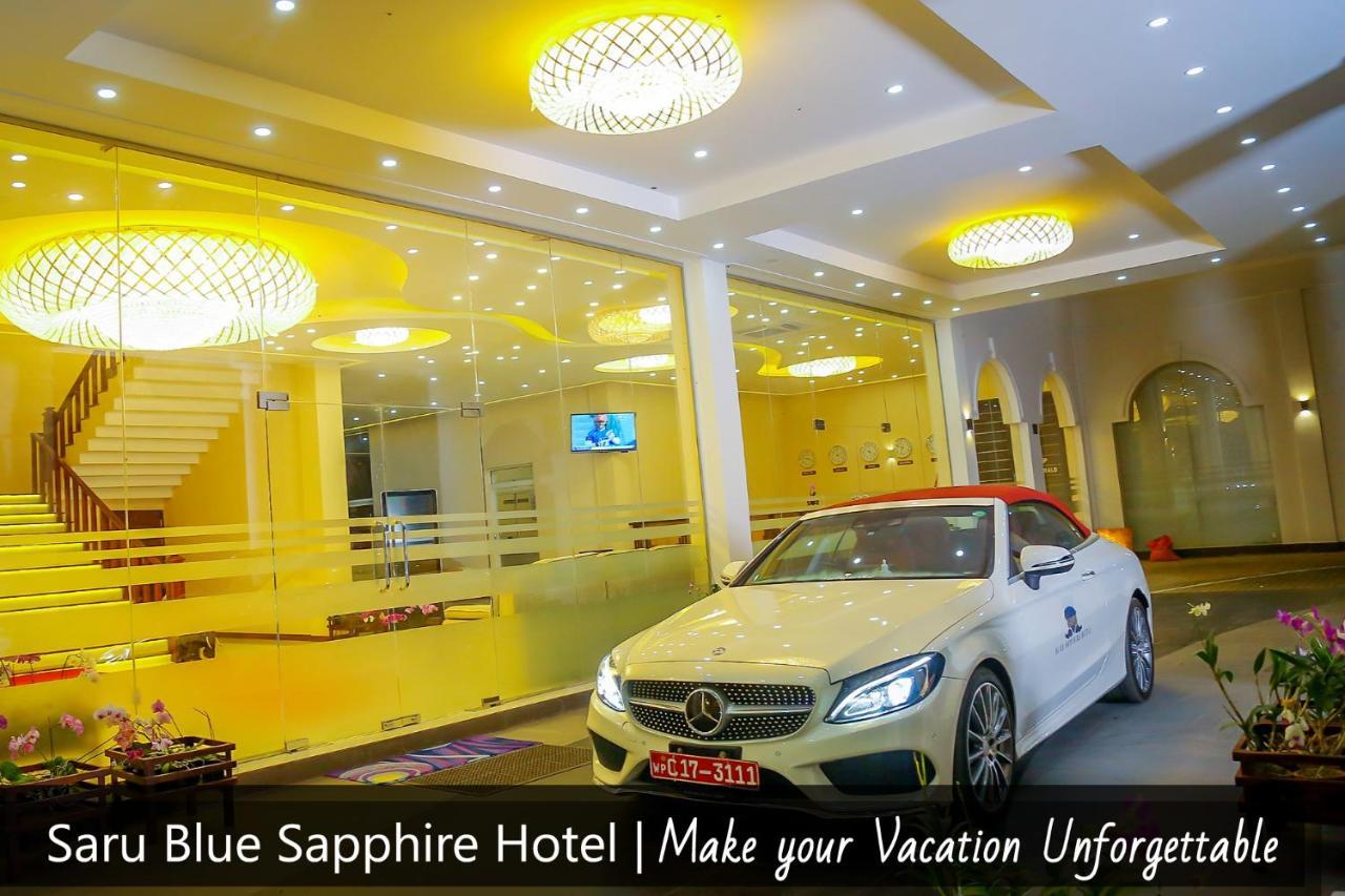 Saru Blue Sapphire Hotel Godakewela Exteriér fotografie