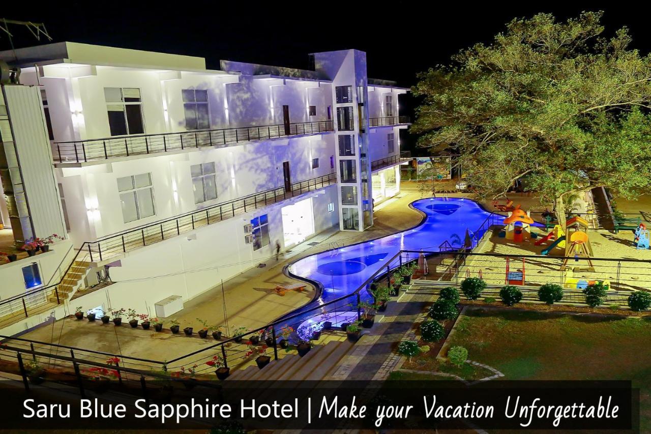 Saru Blue Sapphire Hotel Godakewela Exteriér fotografie