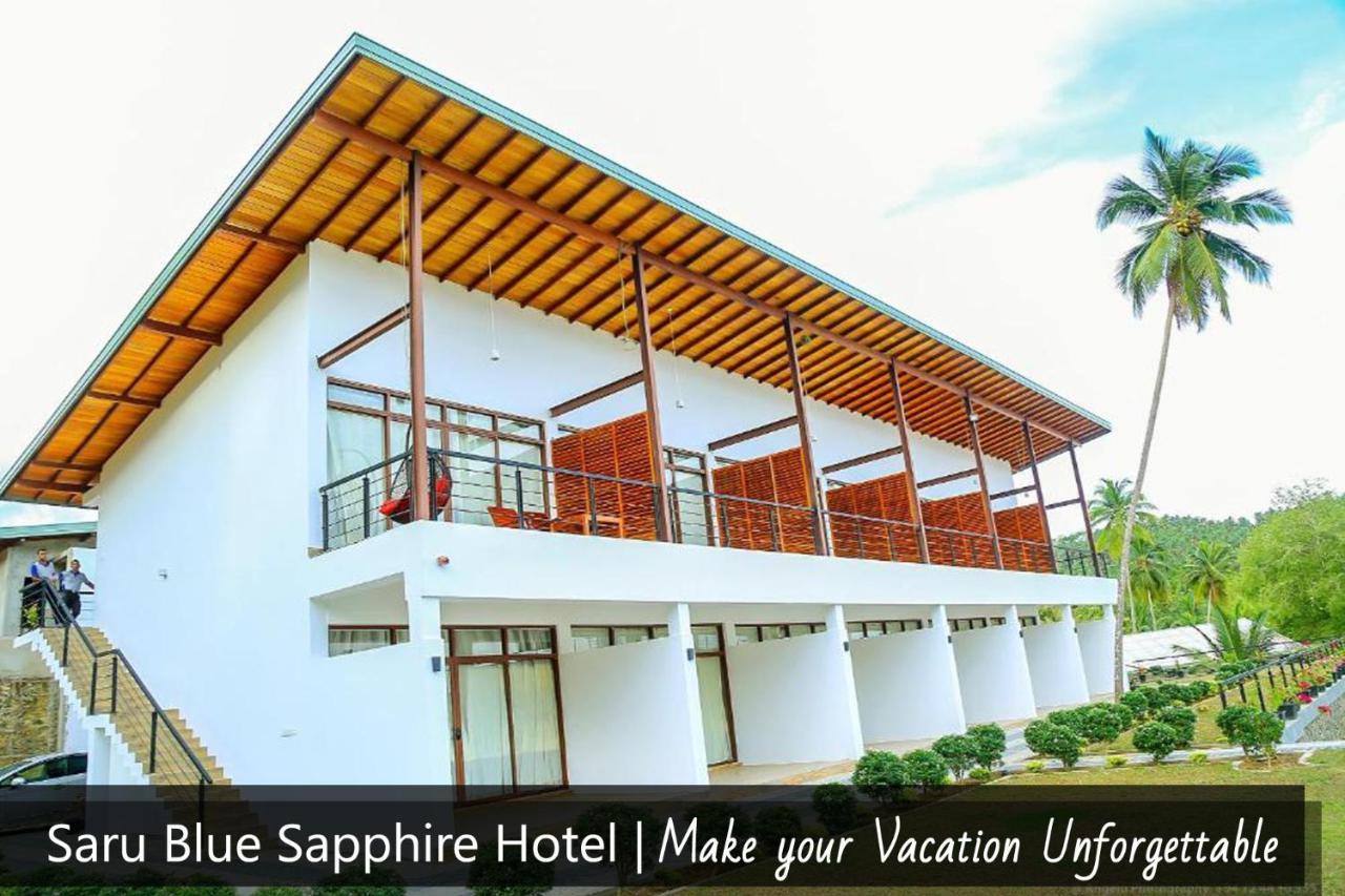 Saru Blue Sapphire Hotel Godakewela Exteriér fotografie