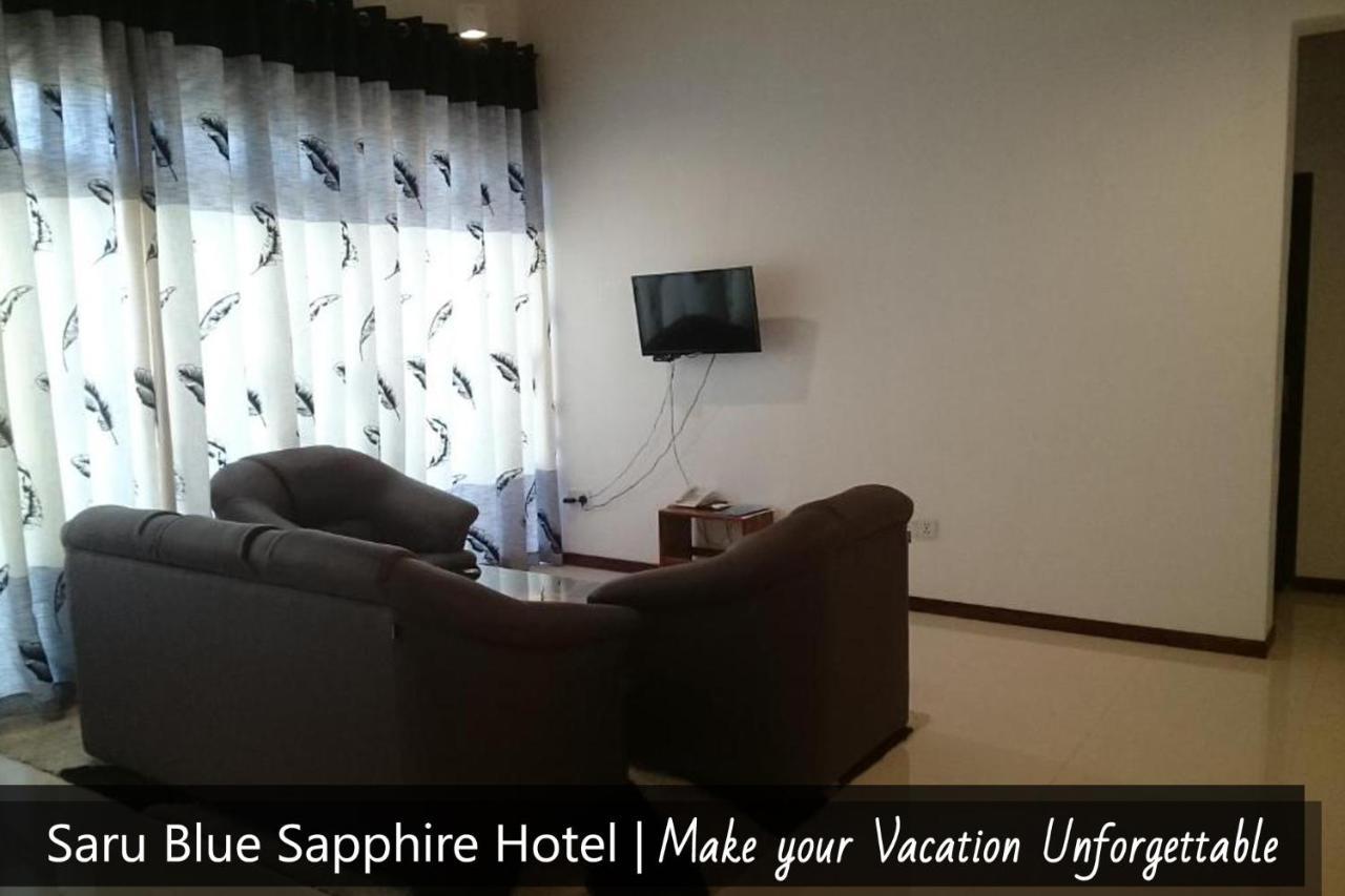 Saru Blue Sapphire Hotel Godakewela Exteriér fotografie