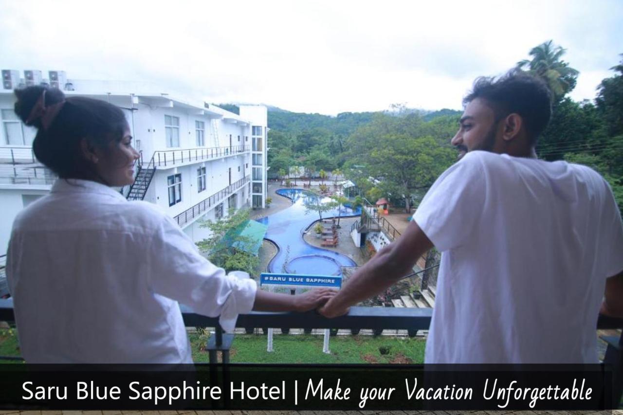 Saru Blue Sapphire Hotel Godakewela Exteriér fotografie