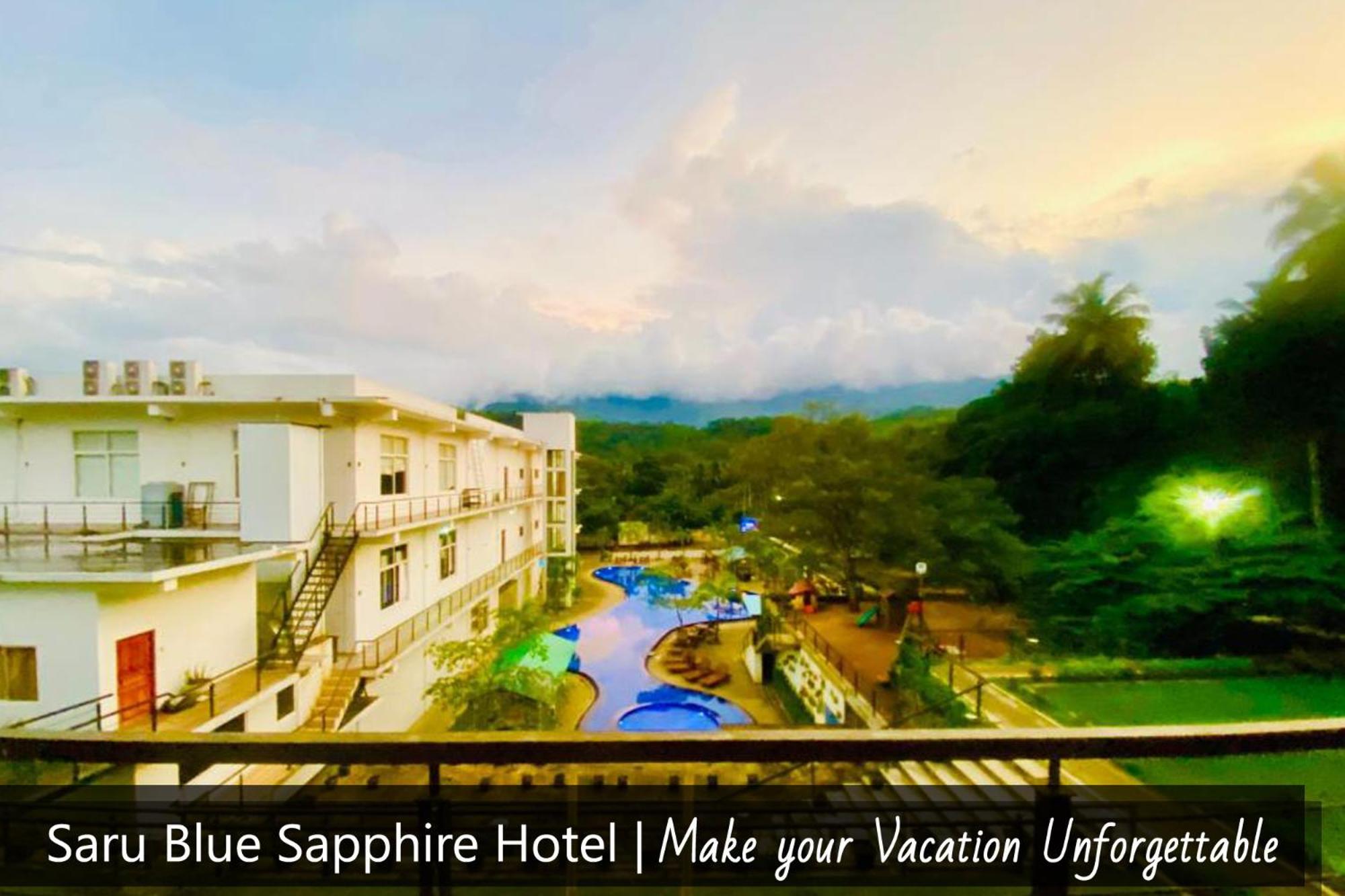 Saru Blue Sapphire Hotel Godakewela Exteriér fotografie