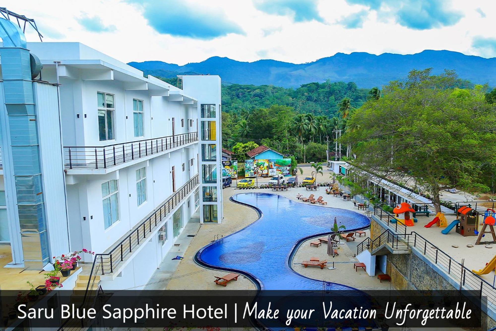 Saru Blue Sapphire Hotel Godakewela Exteriér fotografie